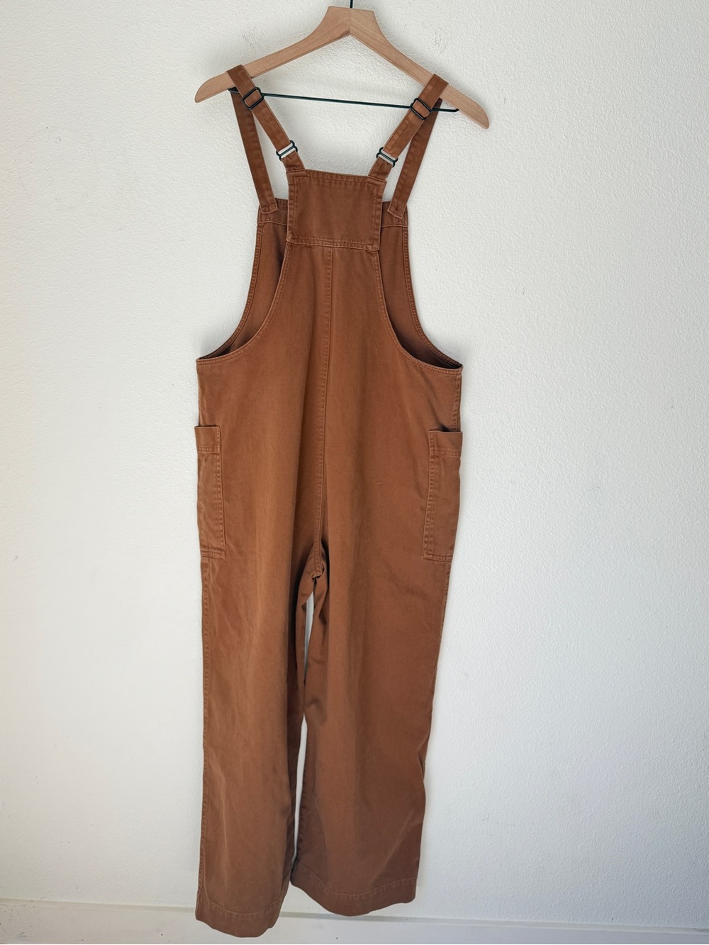 Ali Golden Copper Overall Jumper - Small - GUC - Picture 3 of 11